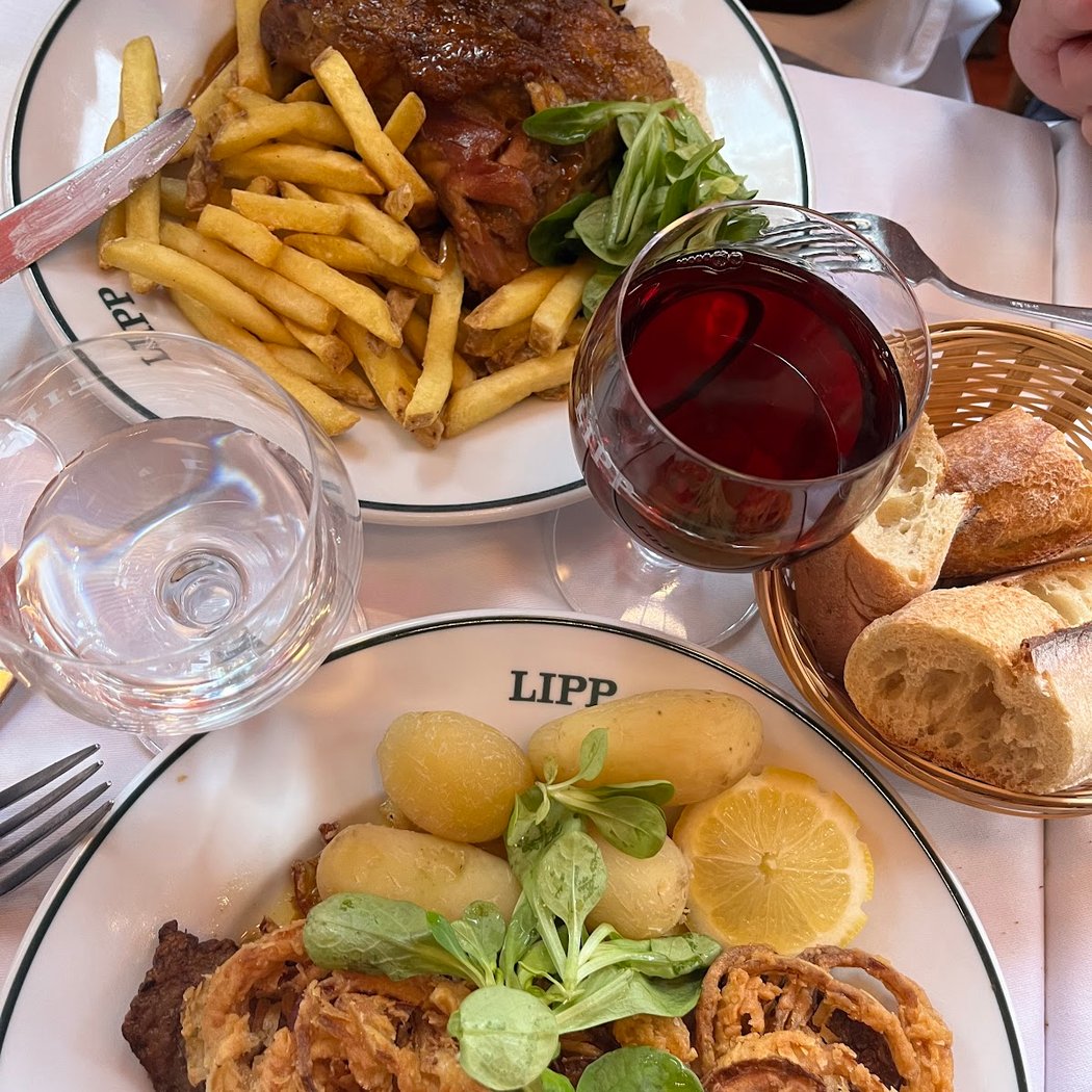 Brasserie Lipp 5