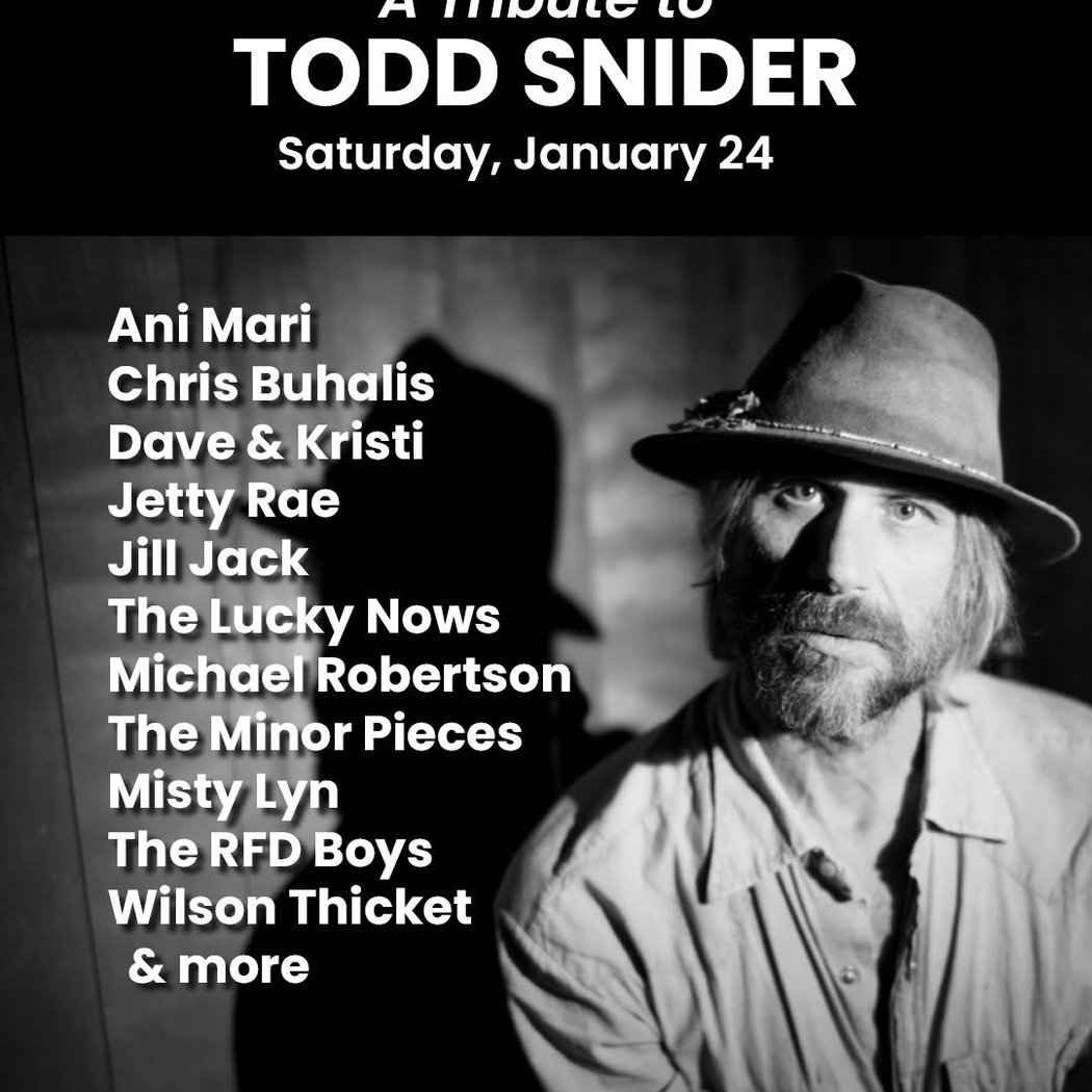 2026 Folk Fest Kickoff: A Tribute to Todd Snider 1