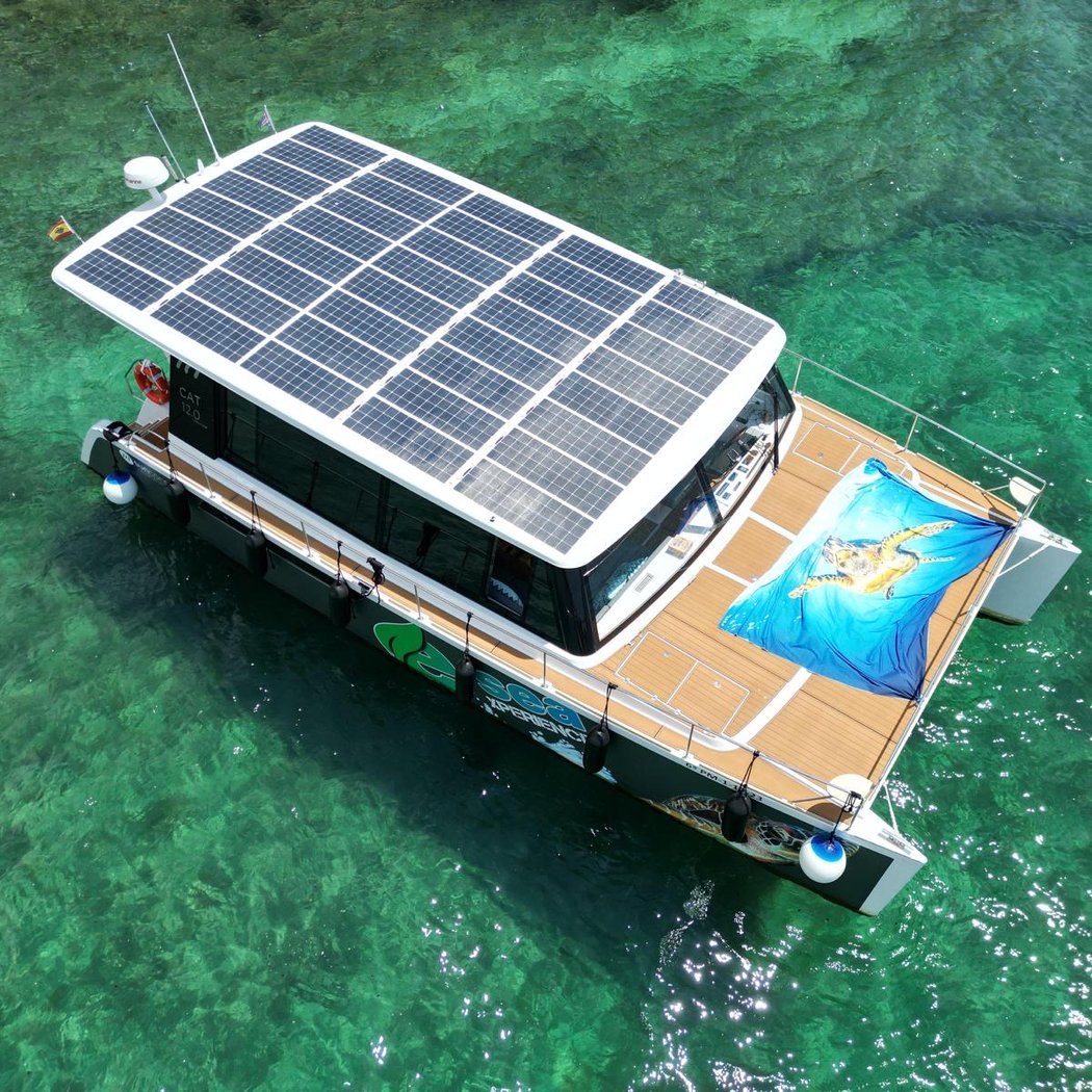 Eco Catamaran E-sea Mallorca Experience 2