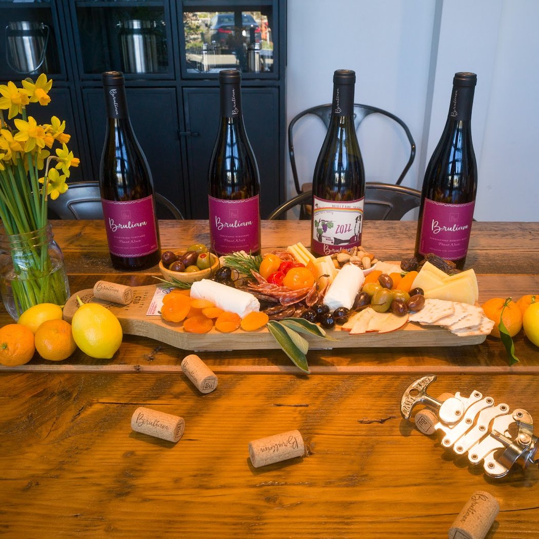 Bruliam Wines - Sonoma County Winery and Wine Tastings 1