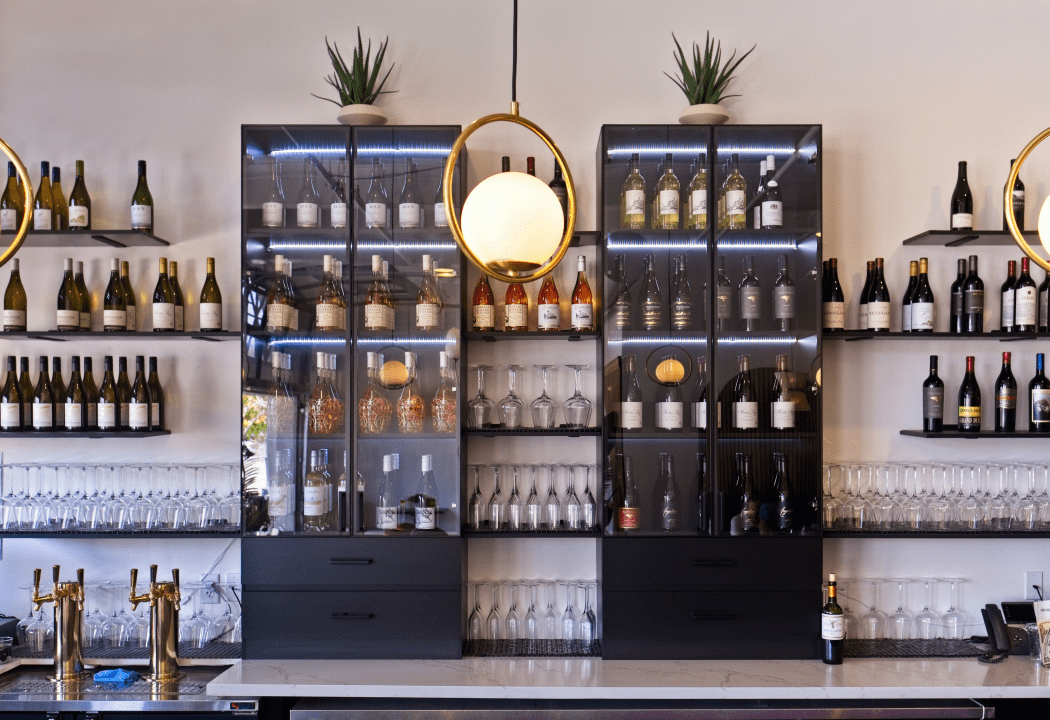 Wine Wednesday at BookBurn 1