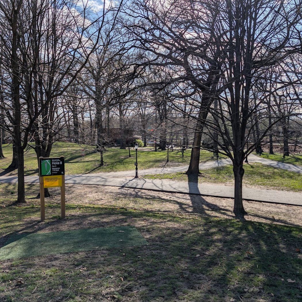 Highland Park Disc Golf Course 3