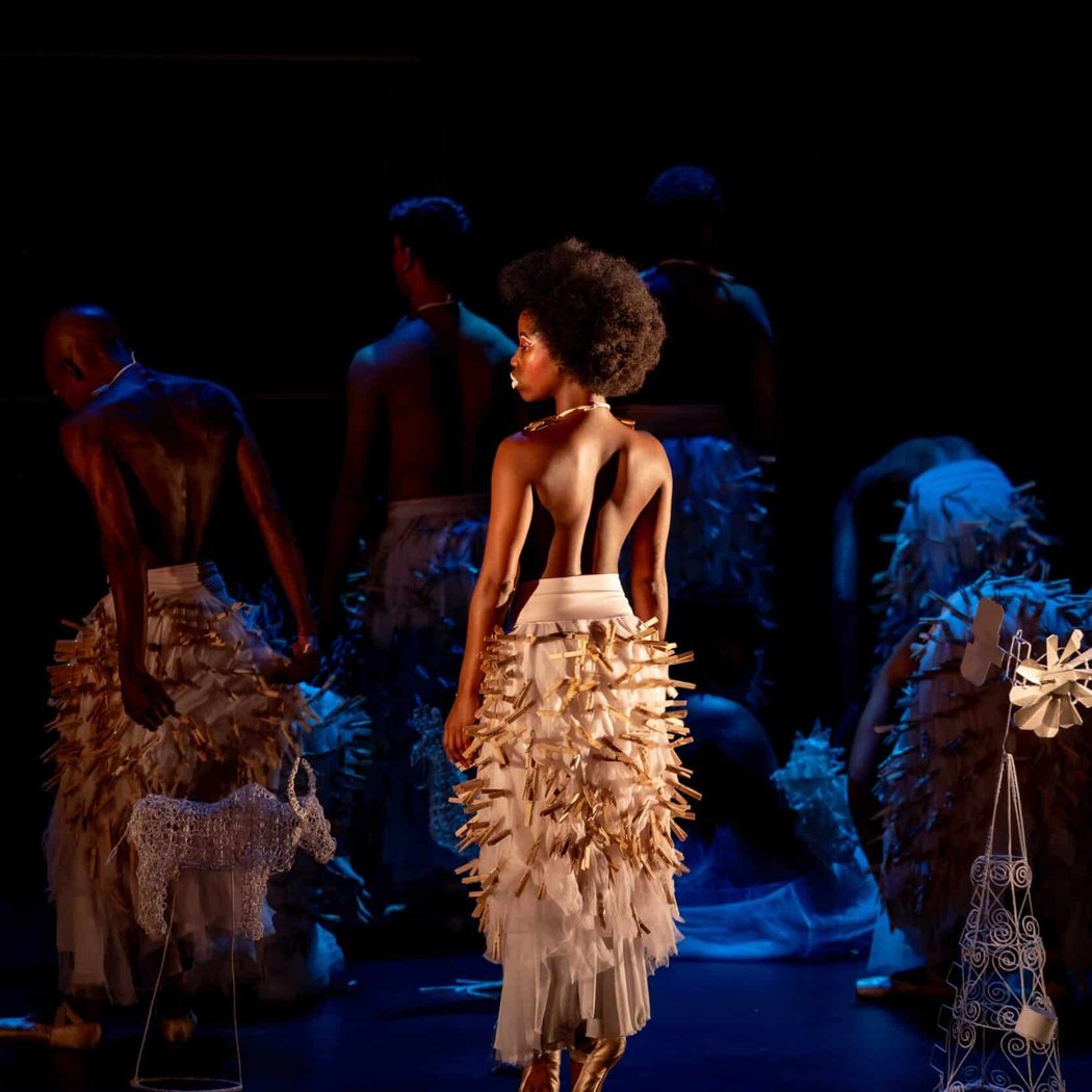 MAMELA NYAMZA - Hatched Ensemble 3
