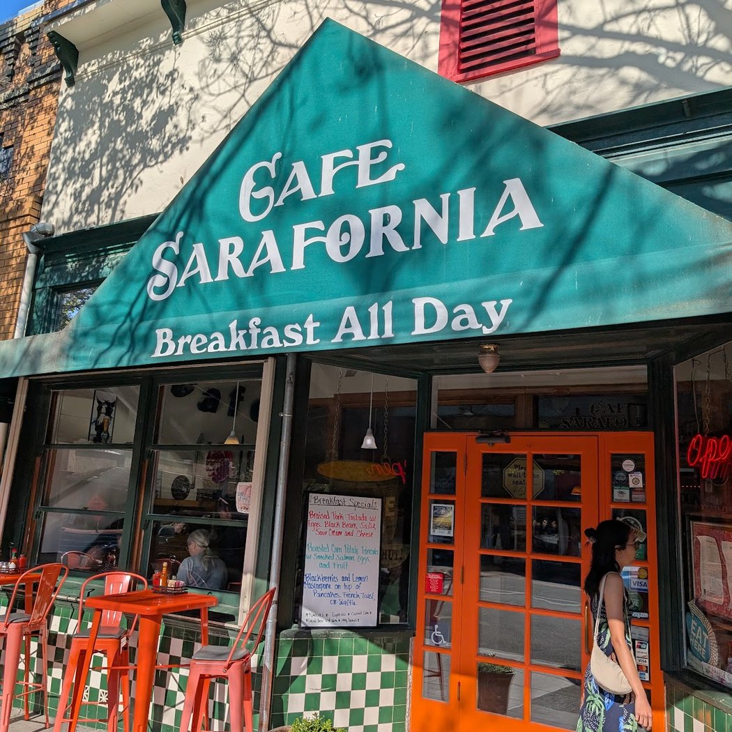 Café Sarafornia 3