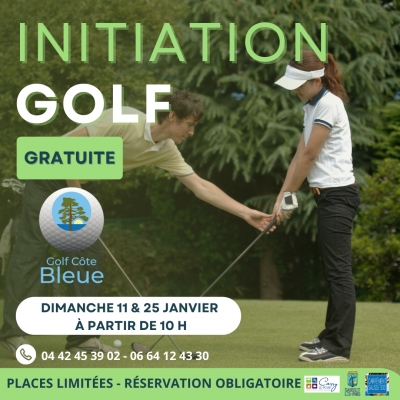 Initiation Golf Gratuite 1