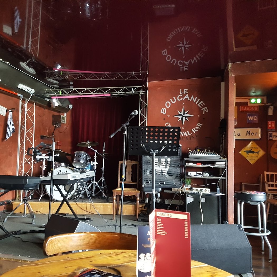 Le Boucanier - concert reprises folk blues 4