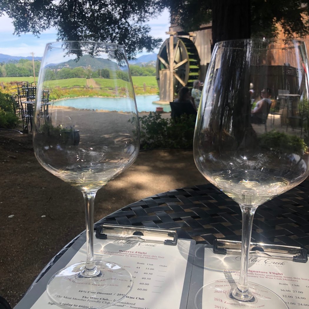 Seated Wine and Food Pairing 1