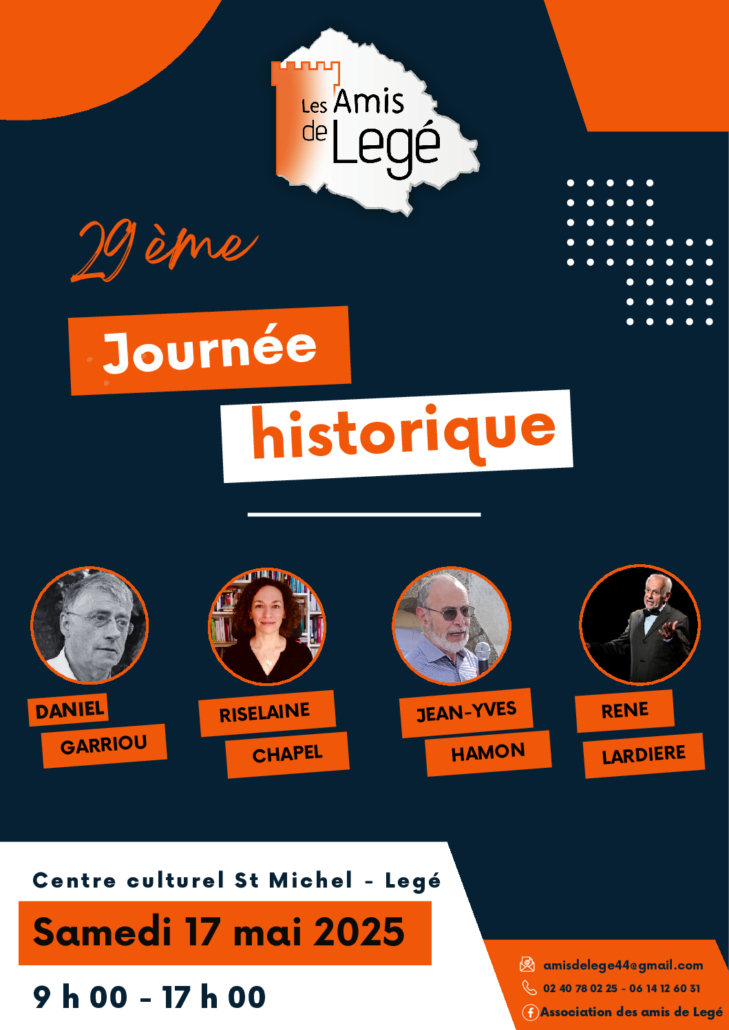 29e journée historique avec l’association des Amis de Legé 1