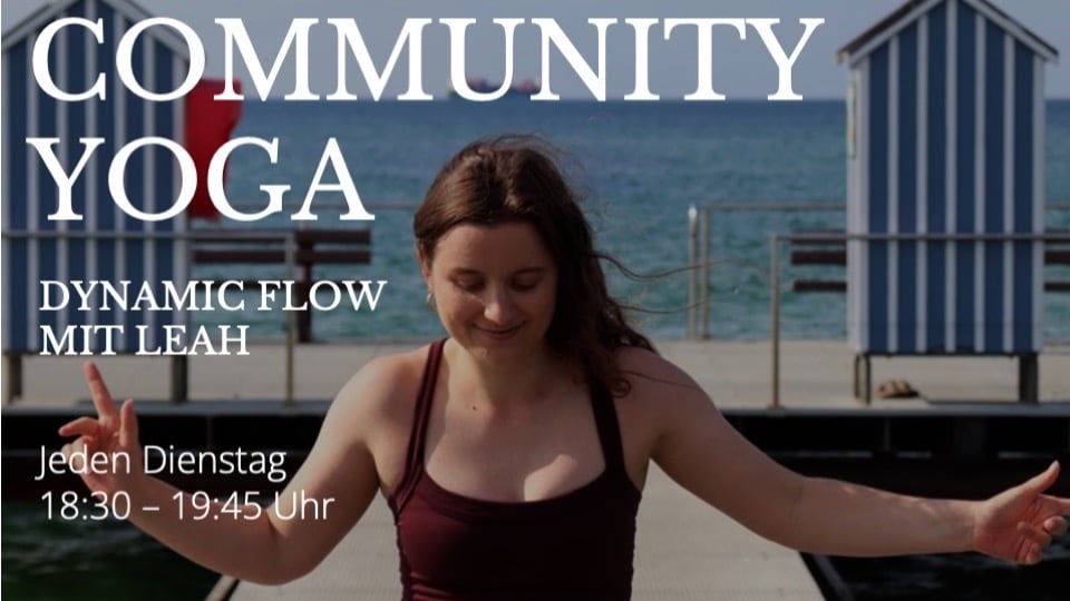 Community Yoga | Dynamic Flow mit Leah x foodlab 1