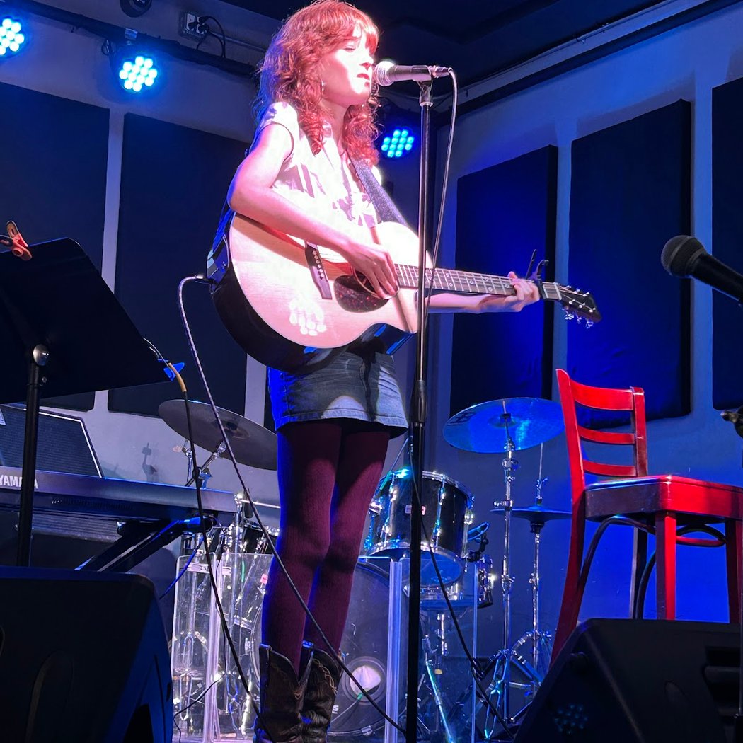 Legendary Locals Open Mic Night 1