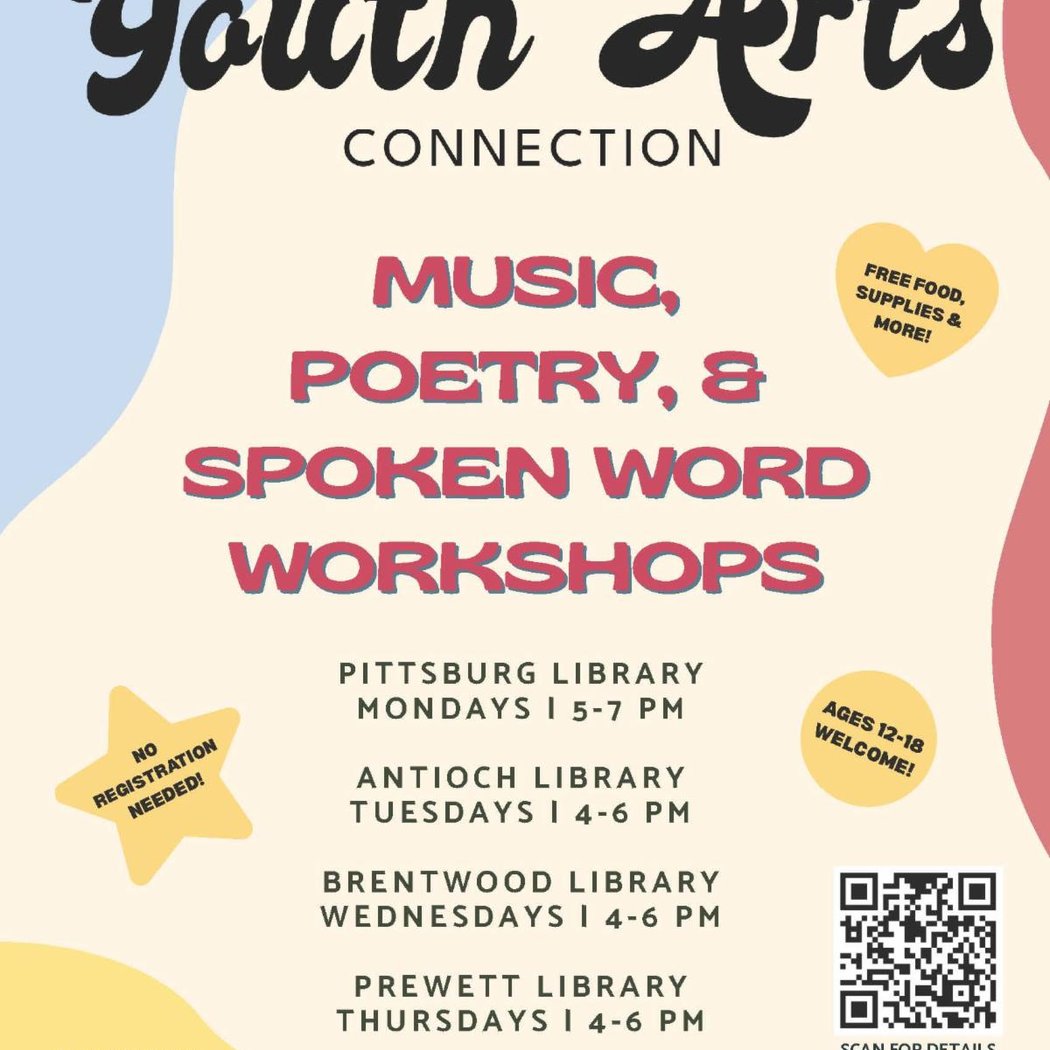 Youth Arts Connection: Free poetry and art workshops