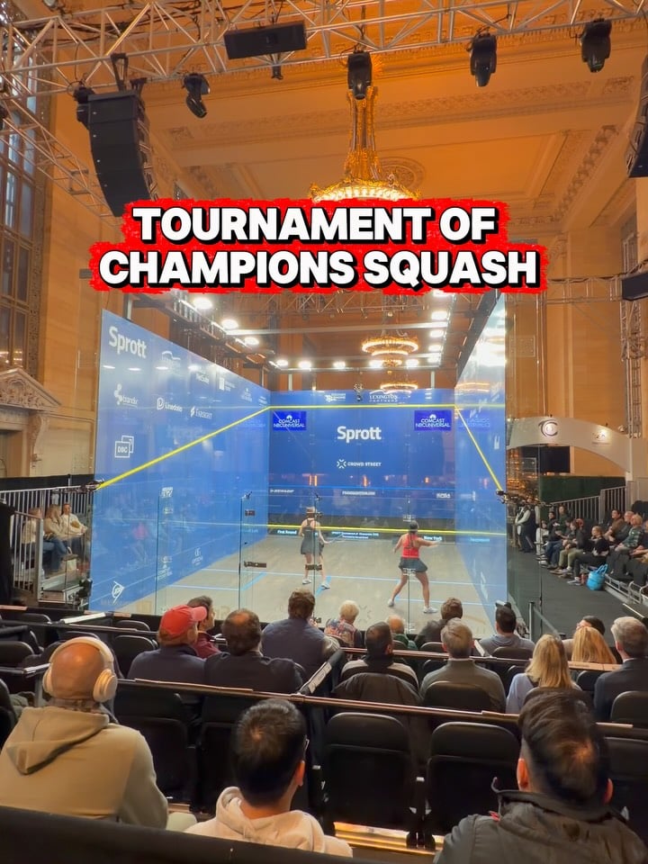 Tournament of Champions Squash 1