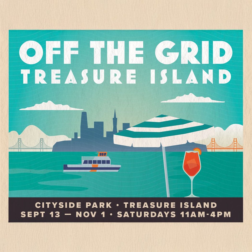 Off the Grid: Treasure Island