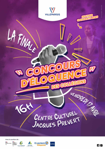Finale du concours d'éloquence 1