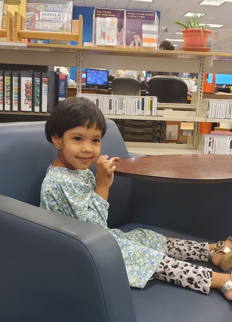 Family Storytime and Crafts 1
