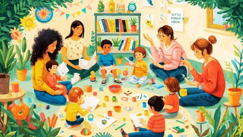 Atelier des petites mains 1