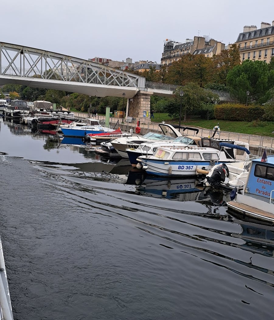 Canal saint martin 2