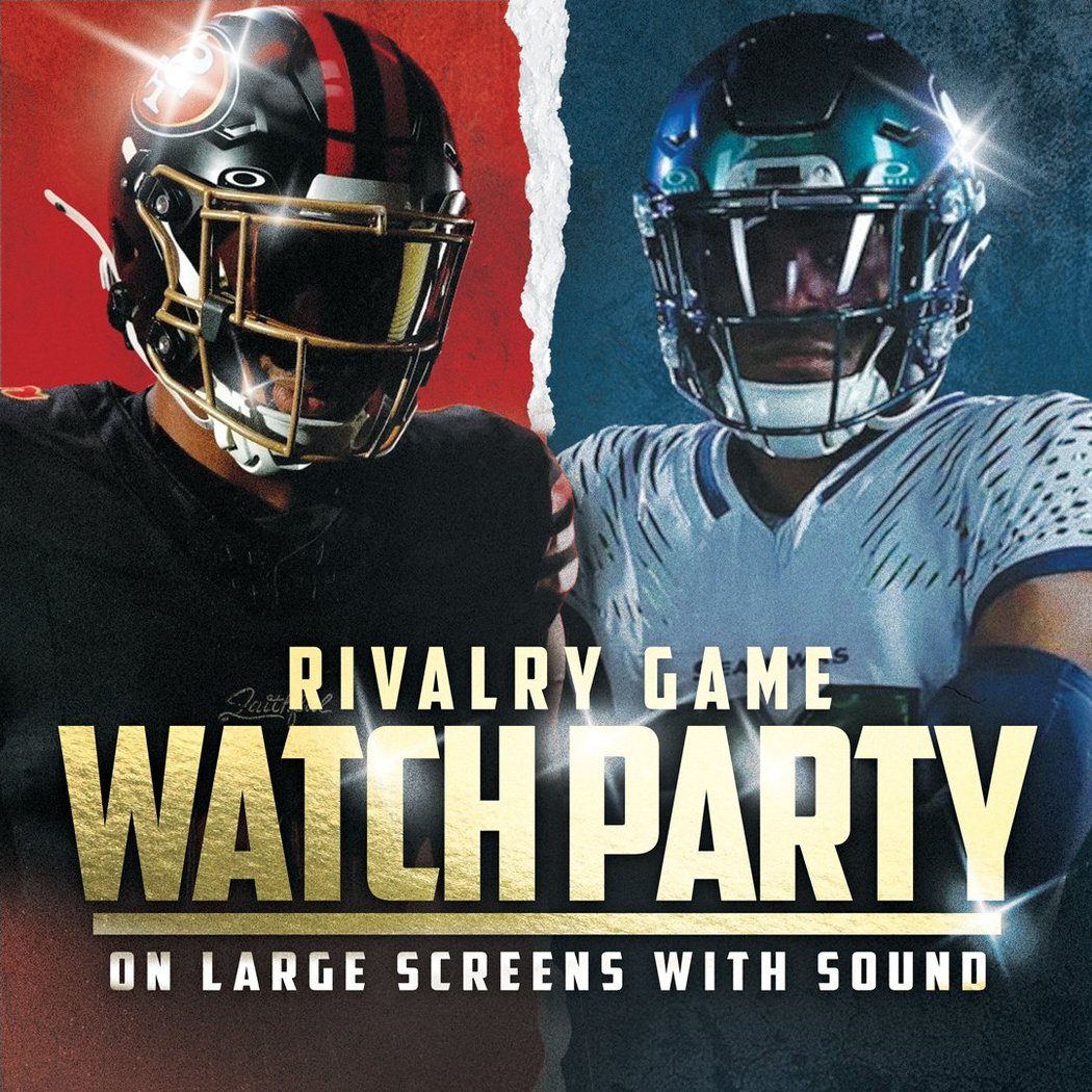 Rivalry Game Watch Party 1
