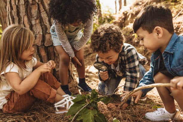 Let’s Go Outside Pre-K