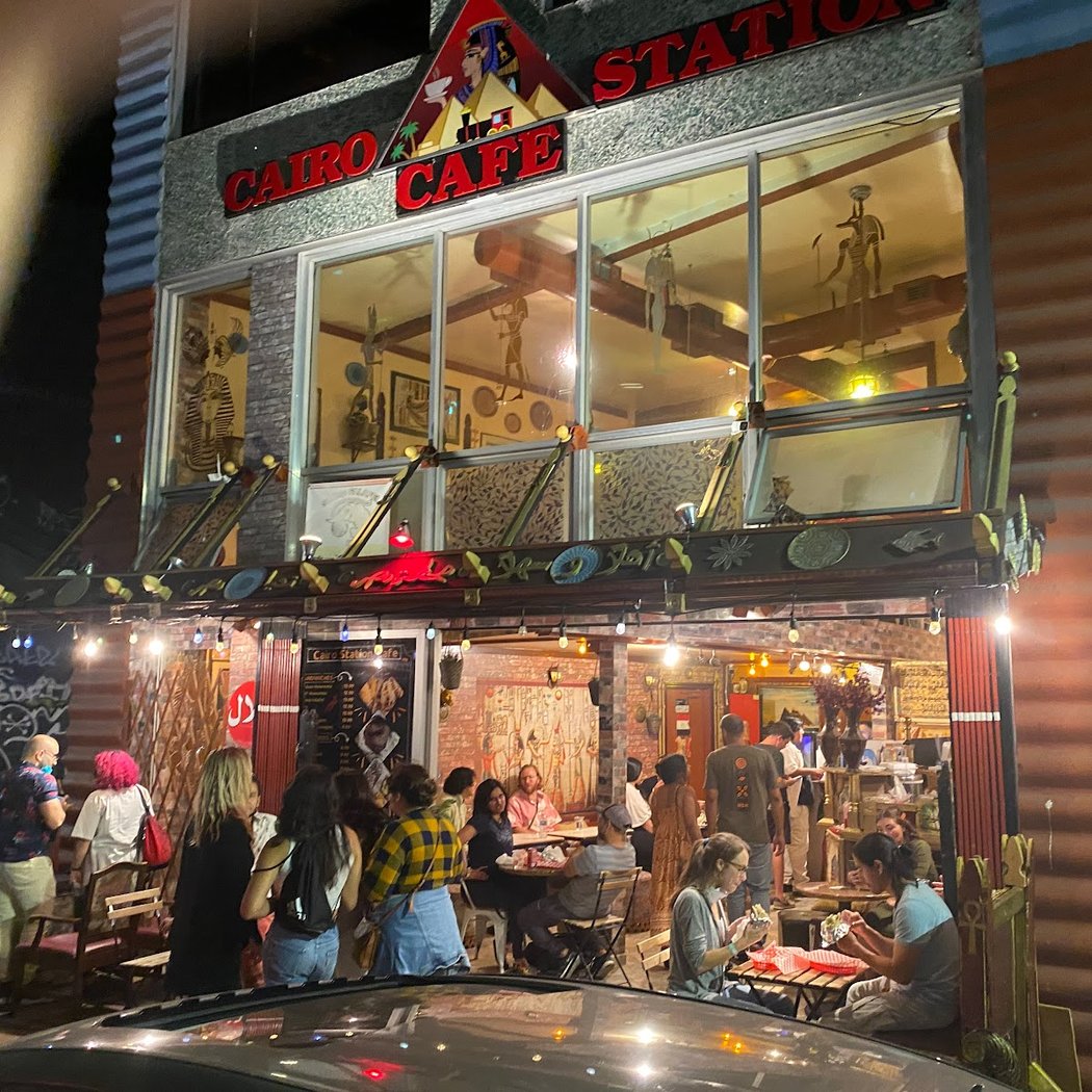 Cairo Station Café 3