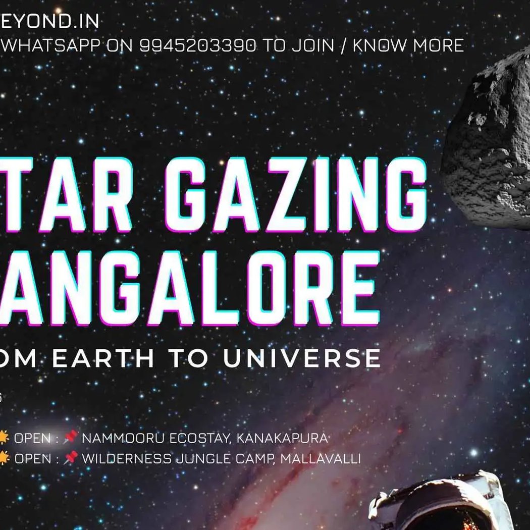 Bangalore StarGazing Astro Camp 1