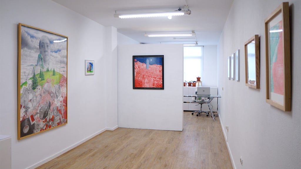 Exposiciones en la Galería Zunino 3