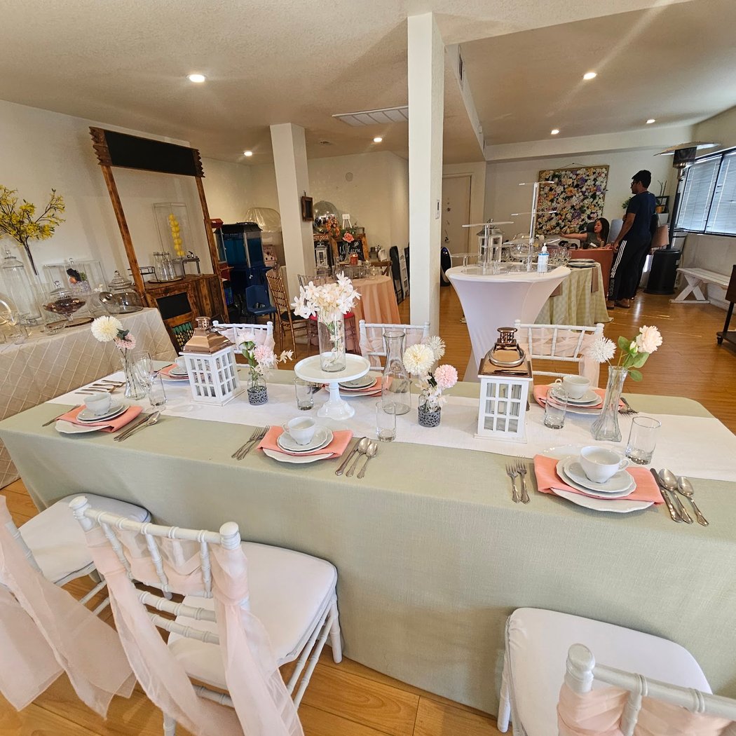 Celebration Party Equipment Rentals 2