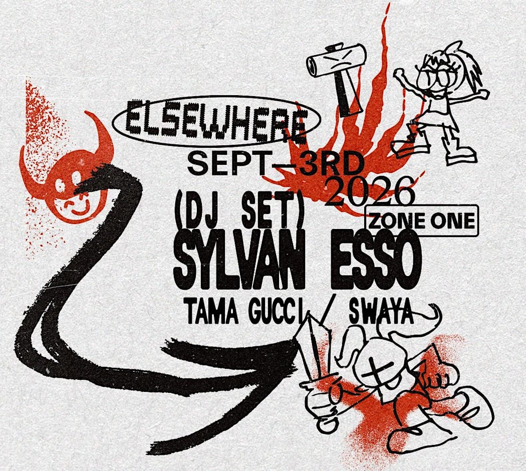 Sylvan Esso (DJ set), Tama Gucci, Swaya