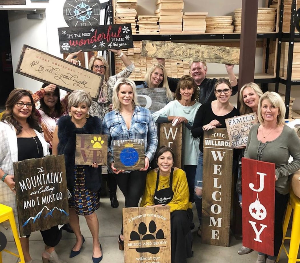 Board & Brush Creative Studio - Livermore 1