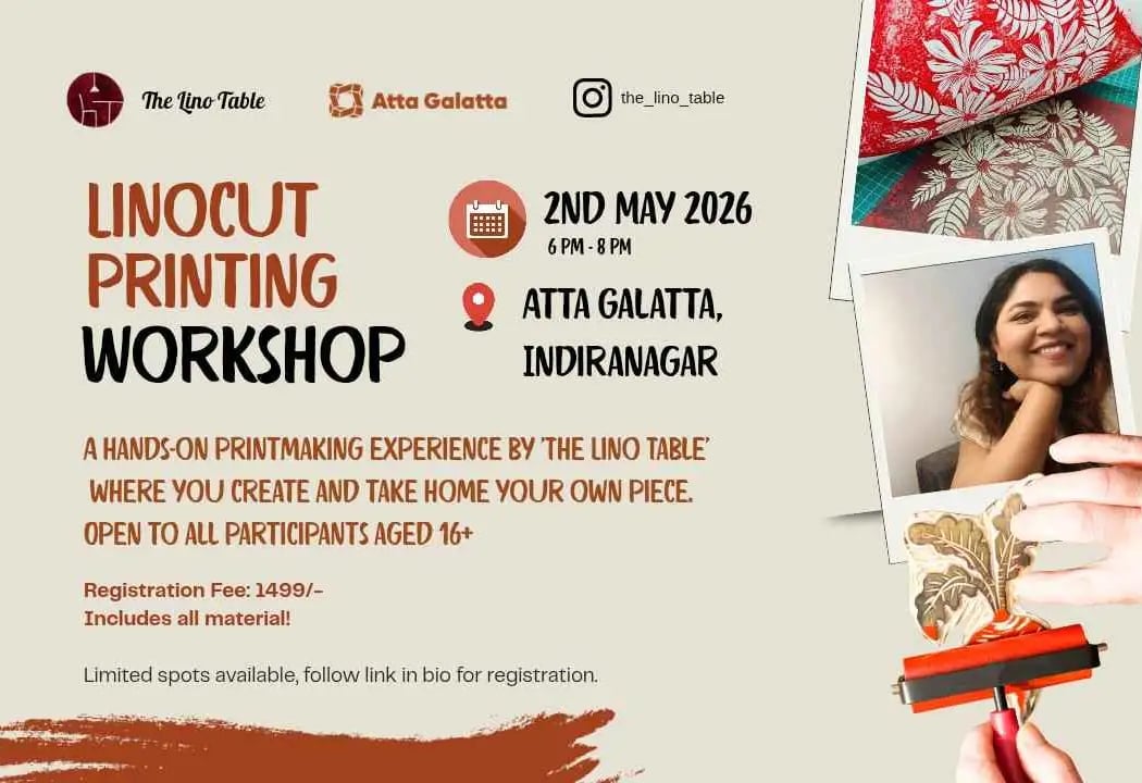 Lino Print Workshop 1