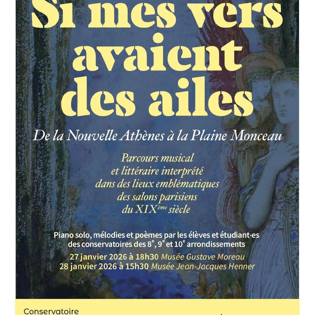 Si mes vers avaient des ailes 1