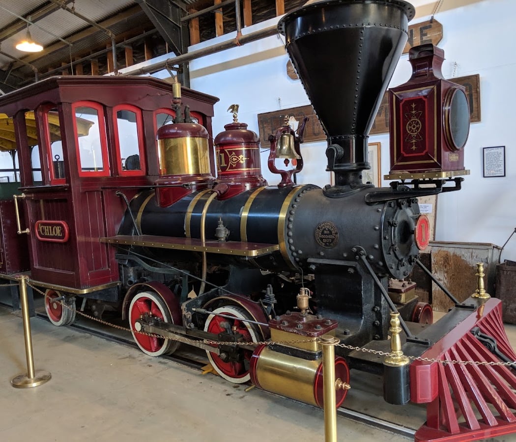 Southern California Railway Museum 2