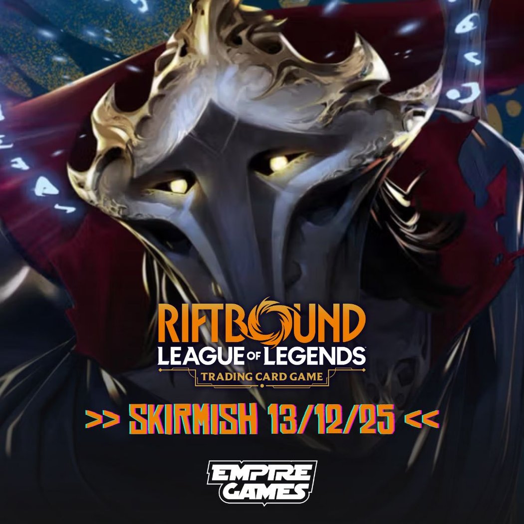 Riftbound: Skirmish Diciembre 1