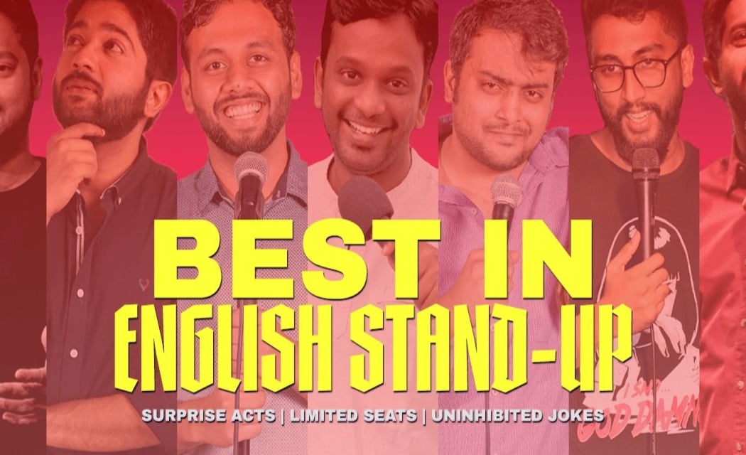 Best In English Standup 1