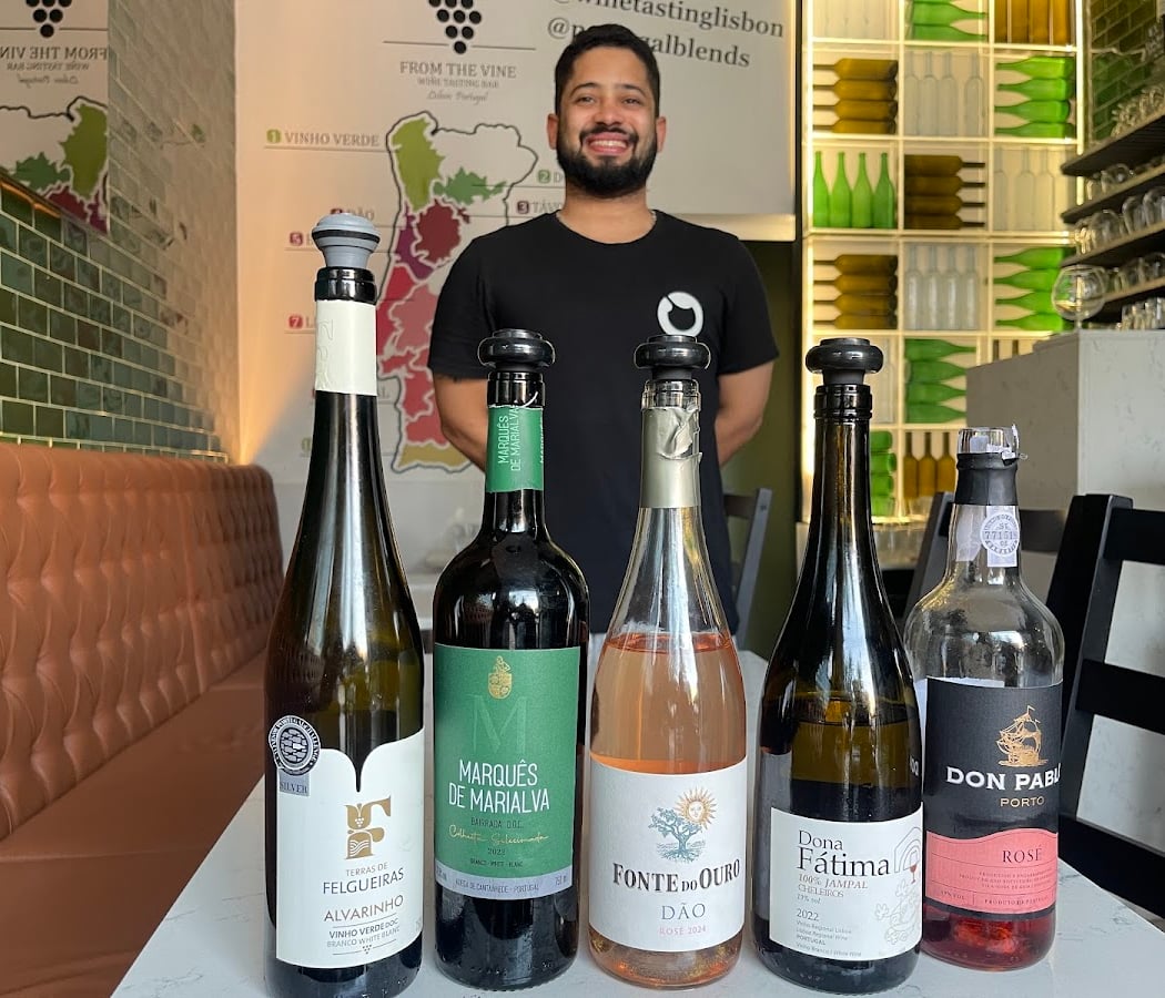 From The Vine: Port & Wine Tasting Bar - Port & Wine Tasting In Lisbon 3