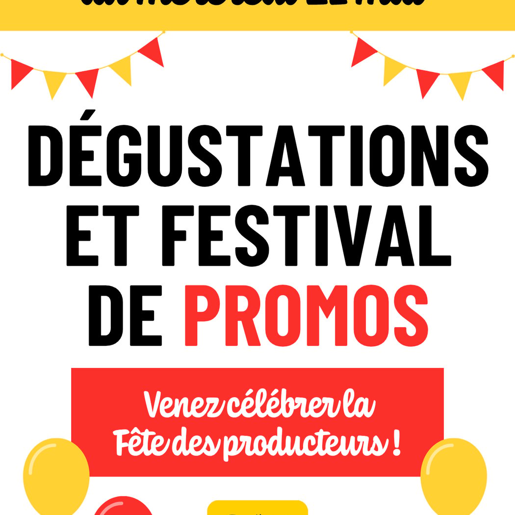 Fête des Producteurs et des Productrices 2