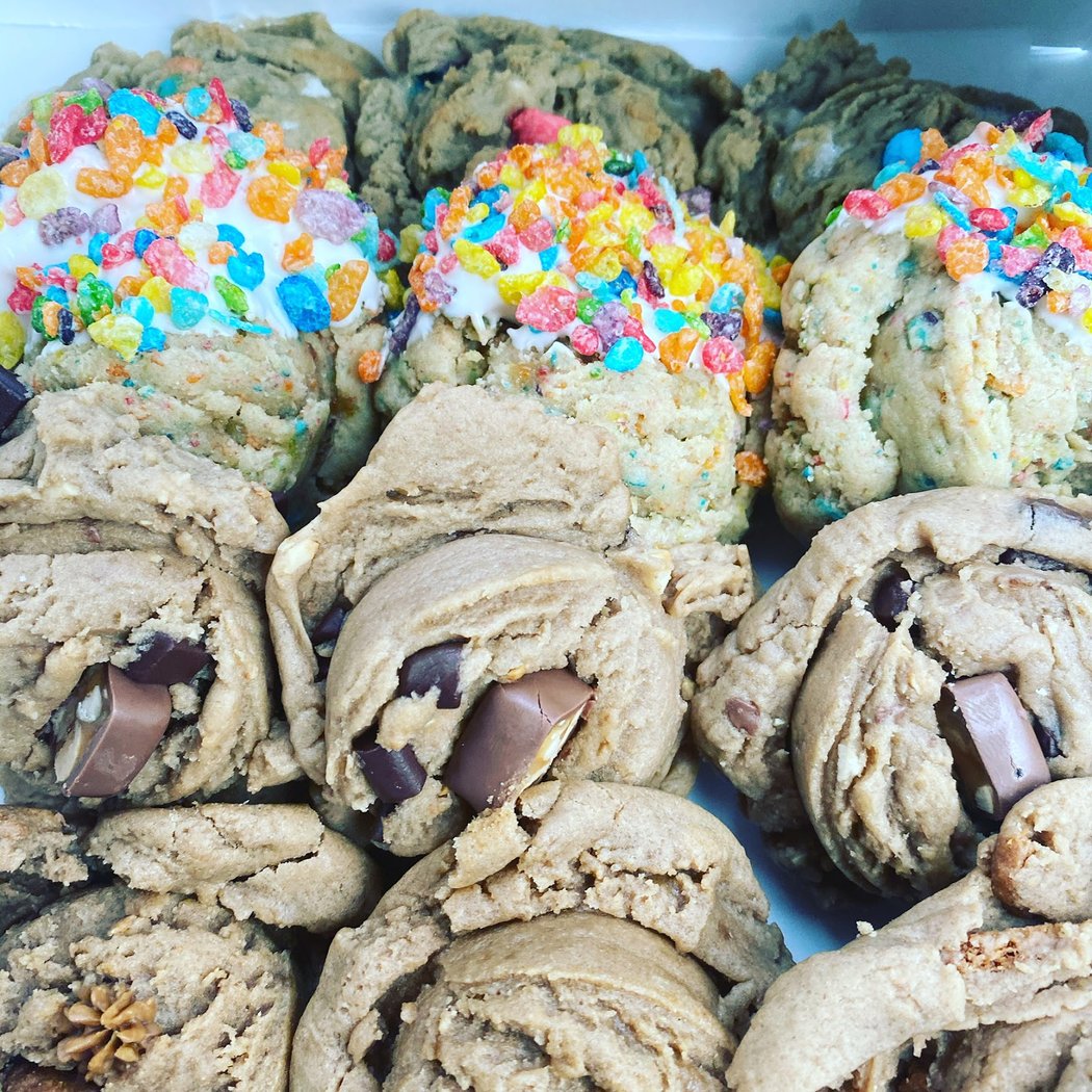 Butter & Batter Cookie Bar 1