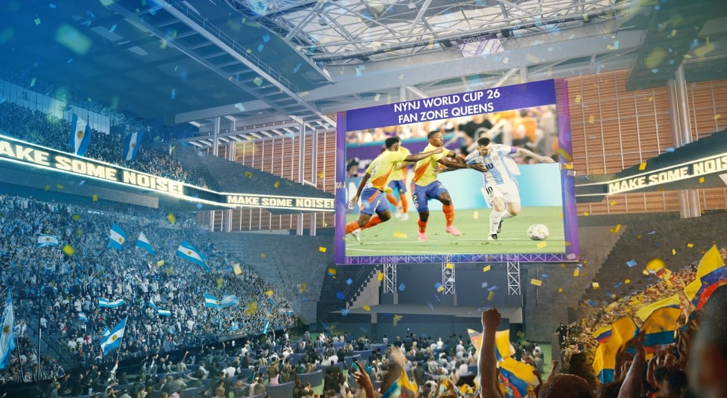 World Cup Fan Zone 1
