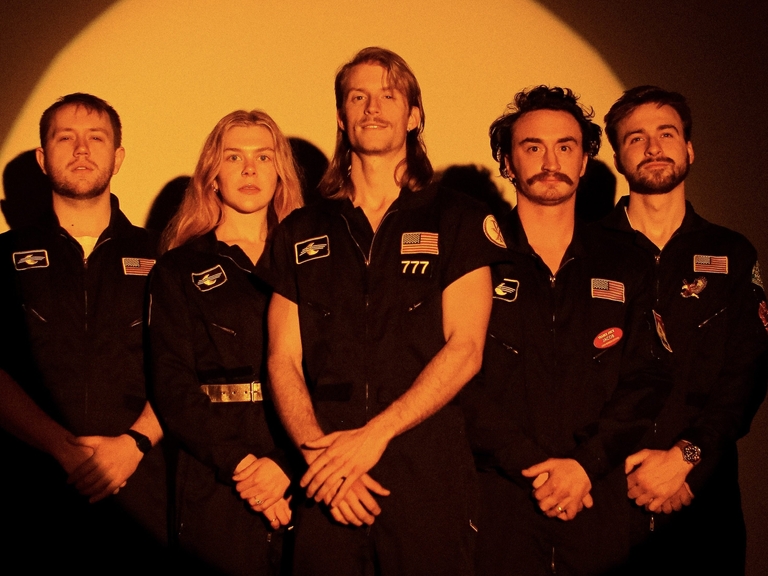 HAPPY LANDING with The Band Solstice 2