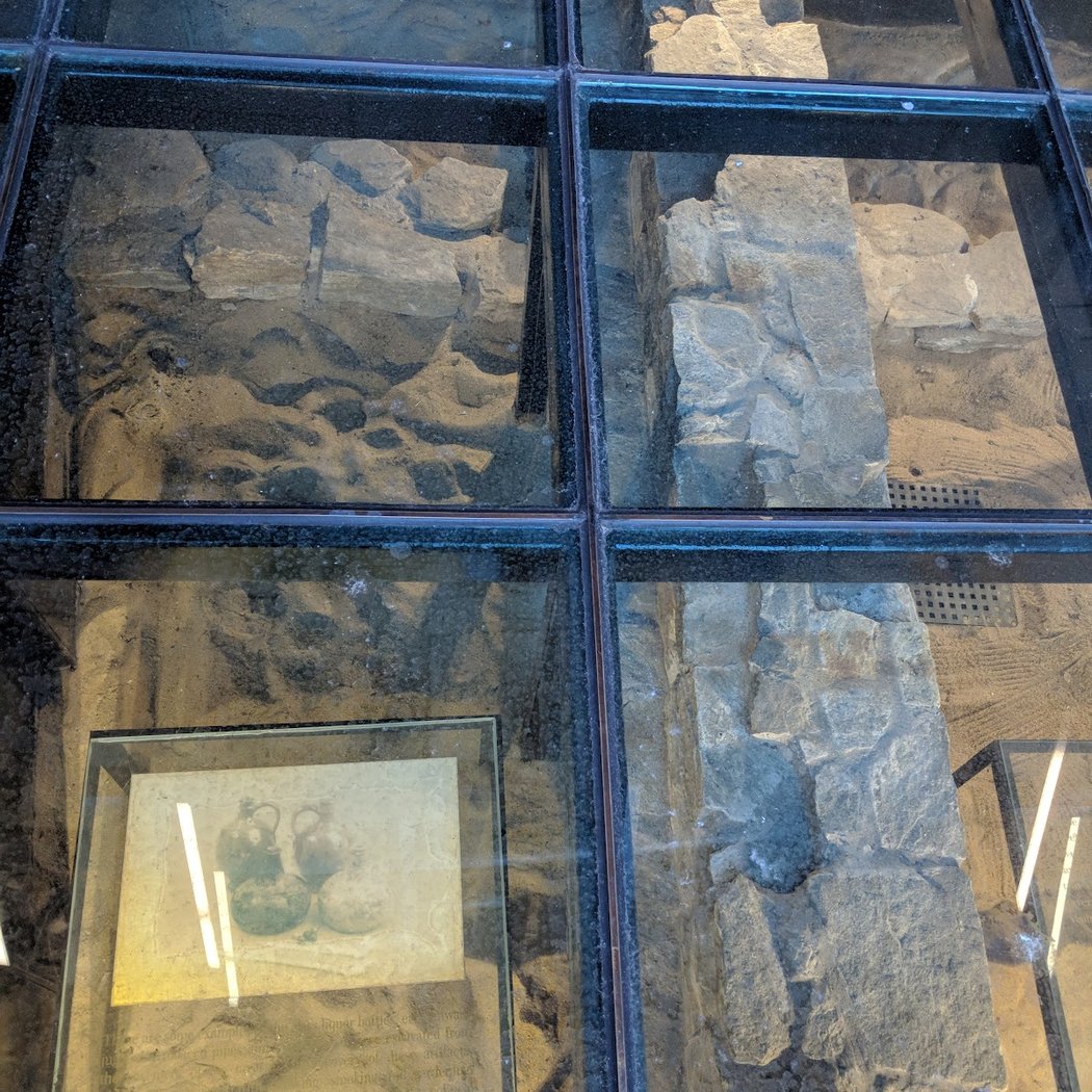 Remnant Of Lovelace Tavern, Old NY: New Amsterdam 2