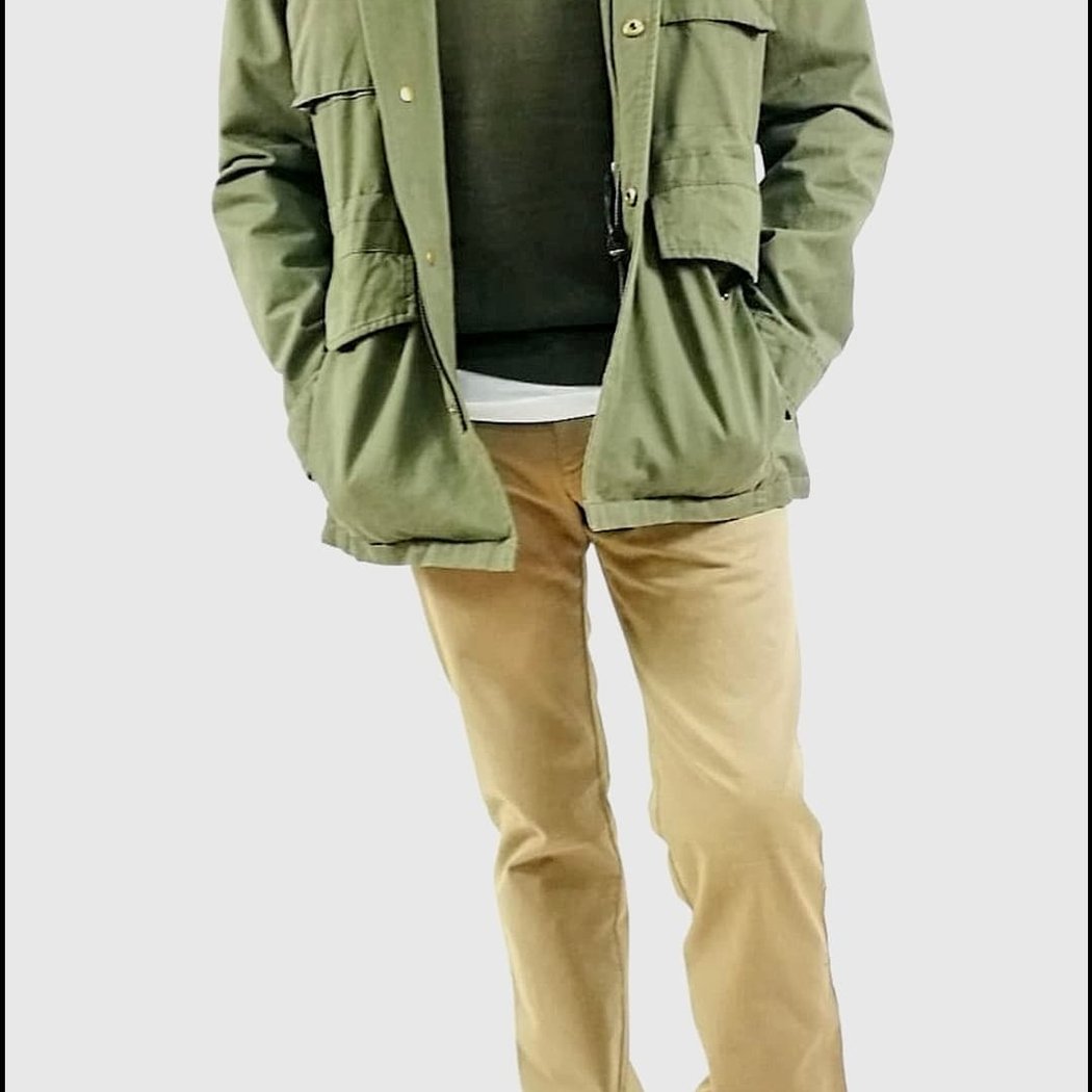 Gris Moda Hombre 3