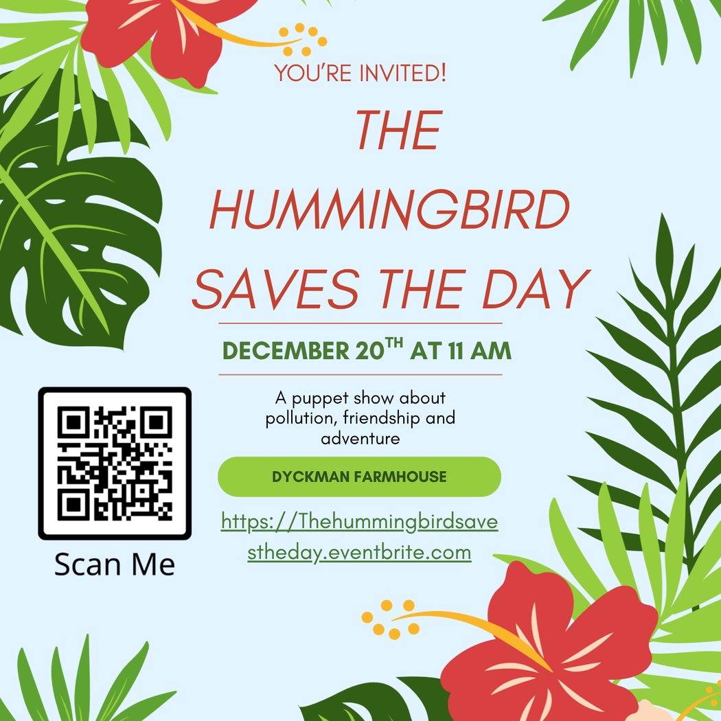 The Hummingbird Saves The Day 1