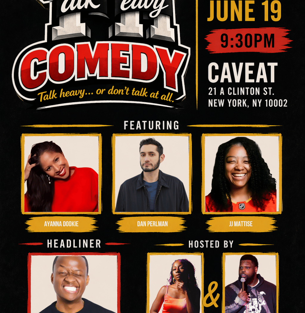 Talk Heavy Comedy 1