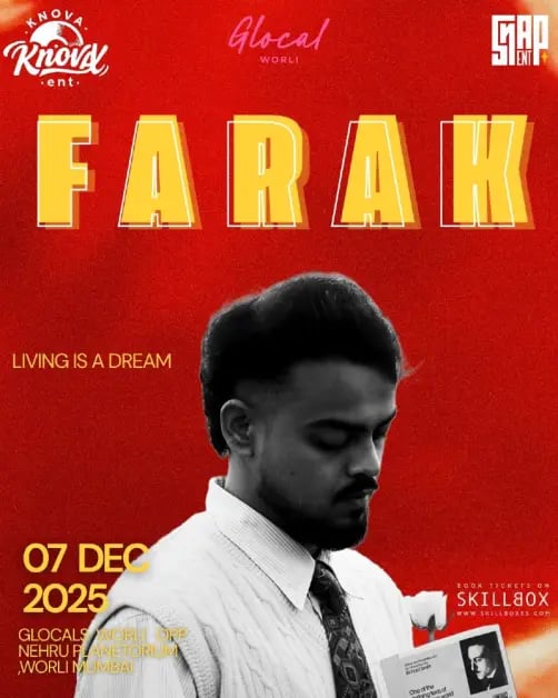 FARAK × OG TEHRAN – Live in Mumbai 1