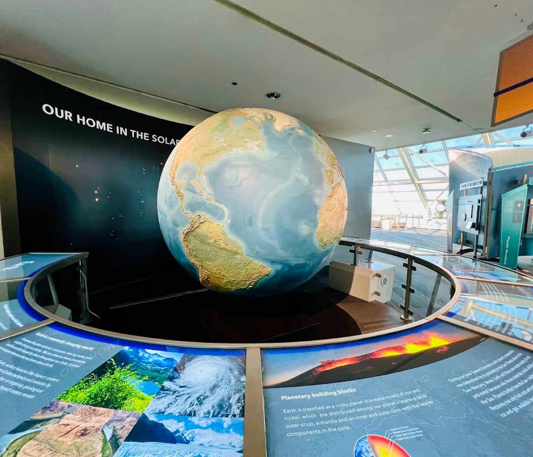 WORLDS WITHIN REACH: TWO NEW DOME SHOWS 3