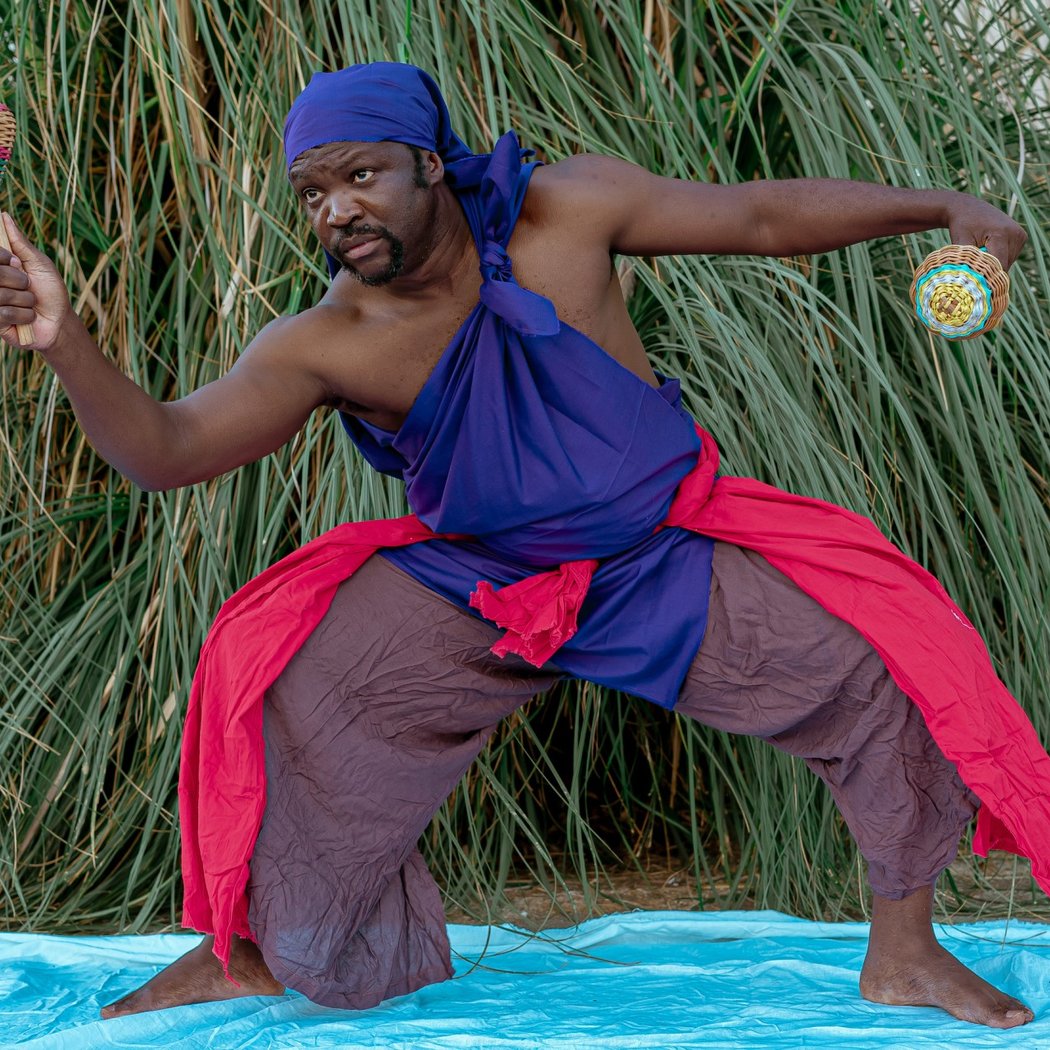 SF International Arts Festival presents Kôdrô Aoussou Evry & Byb Chanel Bibene in 'Ici N'Est Pas La Paroisse (This Is Not The Parish)' 1