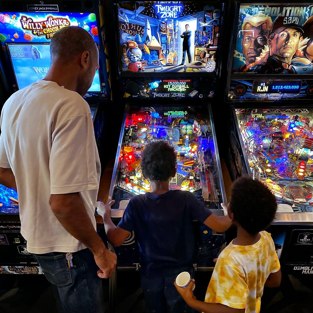Family Day at Barcade 1