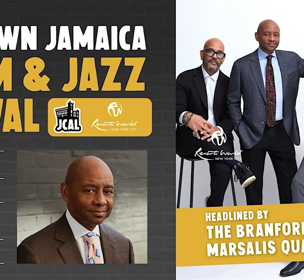 Branford Marsalis Quartet at Riddim and Jazz Festival 1