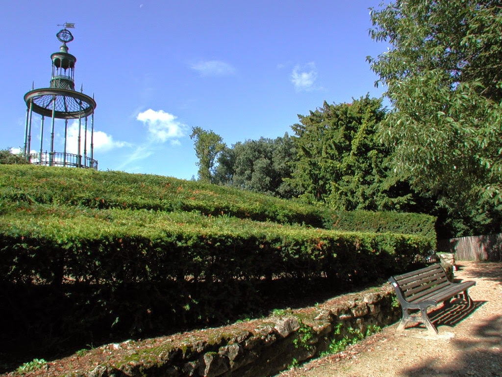 Labyrinthe du Jardin des Plantes 2