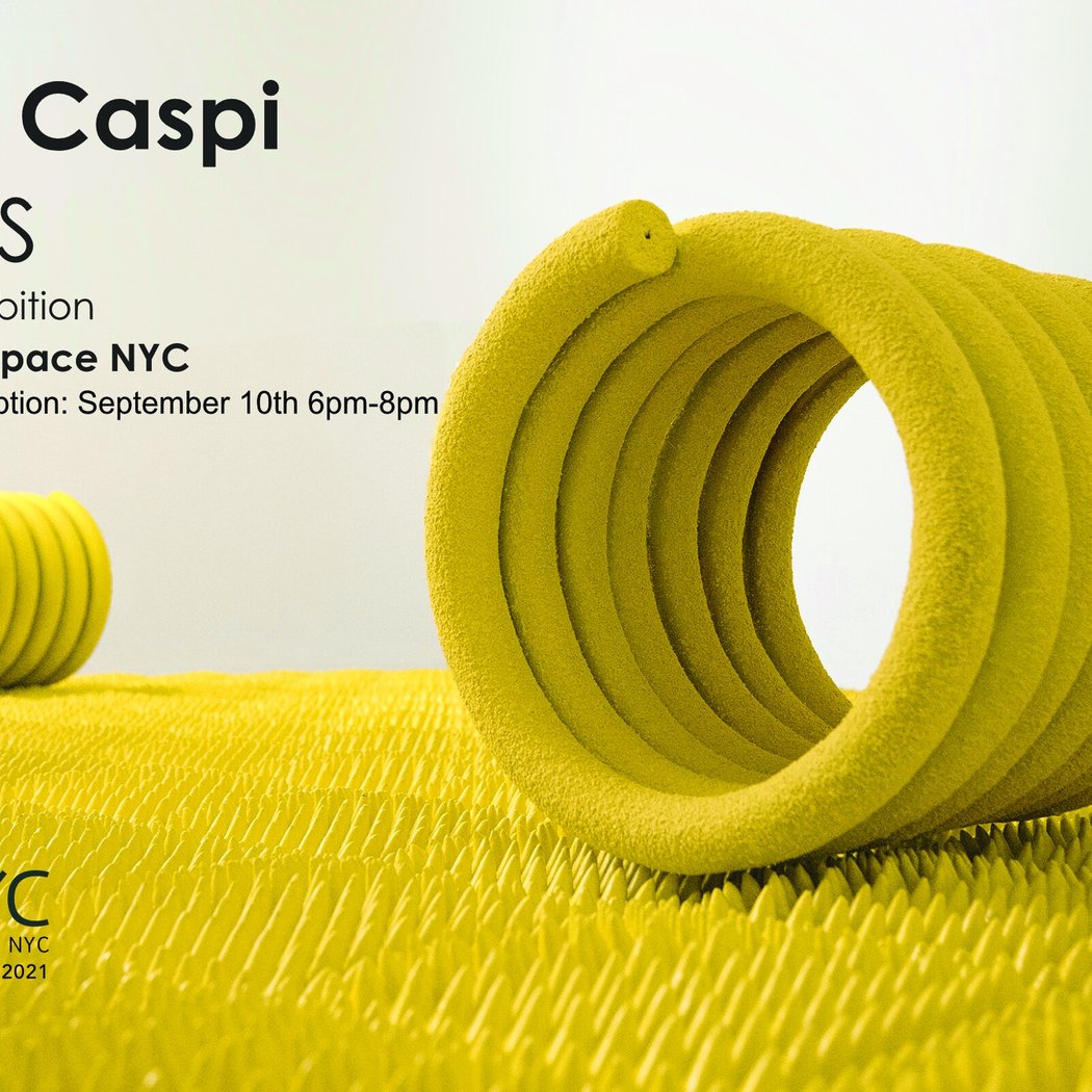 Oasis - Uriel Caspi Solo Exhibition 1